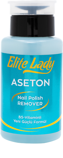 Elite Lady - Pompalı Aseton / B5-Vitaminli - 200ml